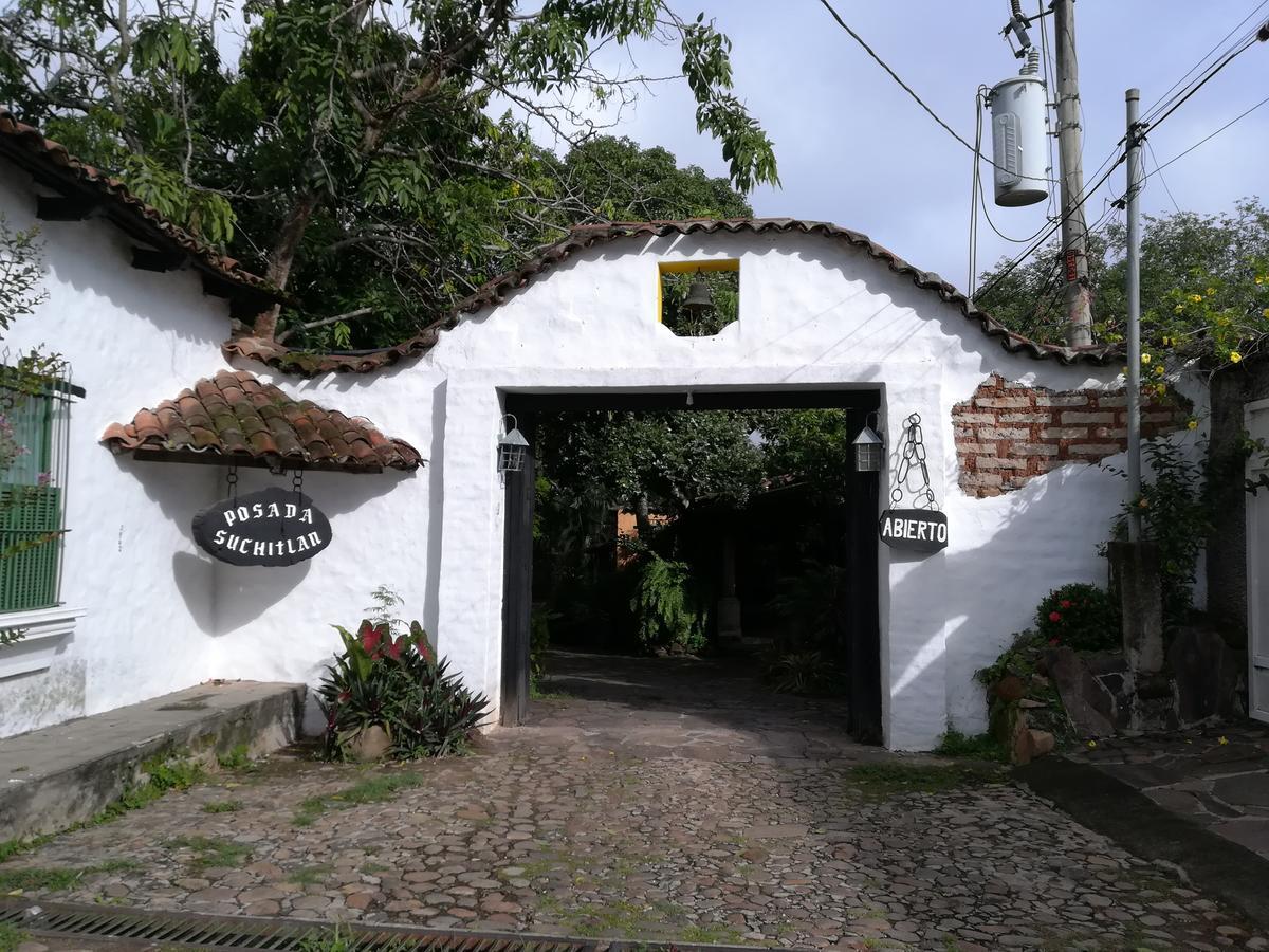 La Posada De Suchitlan Suchitoto エクステリア 写真